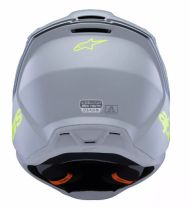 Casca de motocross pentru copii ALPINESTARS SM3 RADIUM GY/BLK/YL