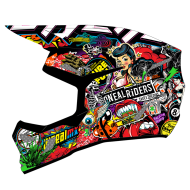 Παιδικό κράνος μοτοκρός O'NEAL 3SERIES CRANK MULTI V.24