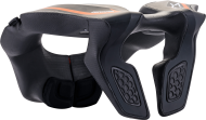 Children's protective collar ALPINESTARS NECK SUPPORT BLACK/ORANGE