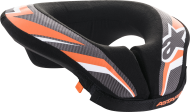 Children's protector collar ALPINESTARS Sequence Neck Roll BLACK/ORANGE