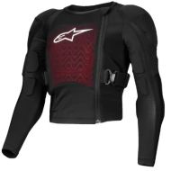 Vestă pentru copii ALPINESTARS BIO-PLASMA LT NEGRU/ALB