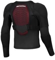 Vestă pentru copii ALPINESTARS BIO-PLASMA LT NEGRU/ALB