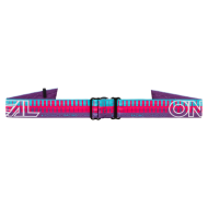 Детски крос очила O'NEAL B-10 STRIPED PINK/PURPLE - SILVER MIRROR V.26