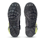 Kids motocross boots SIDI FLAME GREY/LIME