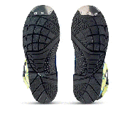 Kids motocross boots SIDI FLAME LIGHT BLUE/LIME