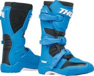 Kids motocross boots THOR BLITZ XR BL/BK