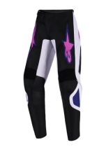 Παιδικό παντελόνι motocross ALPINESTARS FLUID GRID BLK/GY/PU