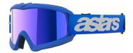 Детски мотокрос очила ALPINESTARS VISION BLAZE BL MIRROR-BL