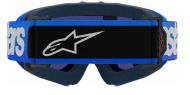 Детски мотокрос очила ALPINESTARS VISION BLAZE BL MIRROR-BL