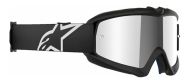 Детски мотокрос очила ALPINESTARS VISION CORP BLK MIRROR-SIL