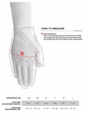 Детски мотокрос ръкавици ALPINESTARS A-DURA BLACK