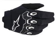 Детски мотокрос ръкавици ALPINESTARS FULL BORE V2 BLACK/WHITE