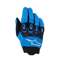 Детски мотокрос ръкавици ALPINESTARS FULL BORE V2 BLUE/BLACK