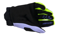 Детски мотокрос ръкавици ALPINESTARS FULL BORE V2 PURPLE/YELLOW