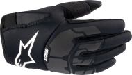 ALPINESTARS YTH Thermo Shielder NEGRE Mănuși de motocross pentru copii