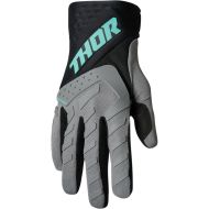 Παιδικά γάντια motocross THOR YOUTH SPECTRUM BLACK/FLO