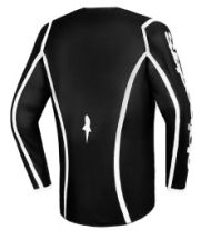 Детско мотокрос джърси Alpinestars FLUID APEX BLACK/GRAY