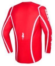 Детско мотокрос джърси Alpinestars FLUID APEX RED/WHITE