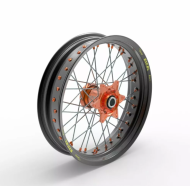 Джанта KITE WHEEL ELITE SM 3.50X17 TT Black Orange