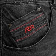 Motorcycle jeans ADRENALINE ROCK BLACK