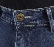 Motorcycle jeans Trilobite 1665 Micas Urban doublelayer AAA BLUE