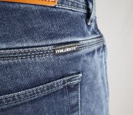 Motorcycle jeans Trilobite 1665 Micas Urban doublelayer AAA BLUE