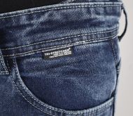 Motorcycle jeans Trilobite 1665 Micas Urban doublelayer AAA BLUE