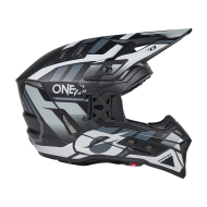 Enduro helmet O'NEAL EX-SRS DUST BLACK/GRAY