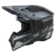 Enduro helmet O'NEAL EX-SRS HITCH BLACK/GRAY V.24