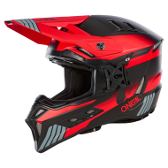 Enduro helmet O'NEAL EX-SRS HITCH BLACK/GRAY/RED V.24