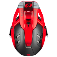 Enduro helmet O'NEAL EX-SRS HITCH BLACK/GRAY/RED V.24