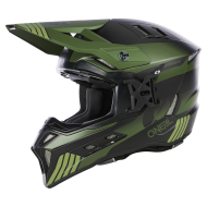Enduro helmet O'NEAL EX-SRS HITCH BLACK/OLIVE V.24