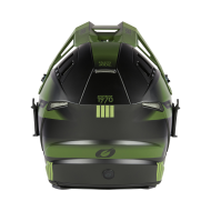 Enduro helmet O'NEAL EX-SRS HITCH BLACK/OLIVE V.24