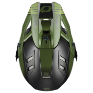 Enduro helmet O'NEAL EX-SRS HITCH BLACK/OLIVE V.24
