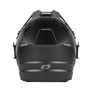 Enduro helmet O'NEAL EX-SRS SOLID BLACK V.24