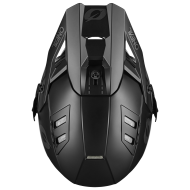 Enduro helmet O'NEAL EX-SRS SOLID BLACK V.24