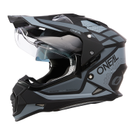 Enduro helmet O'NEAL SIERRA II R BLACK/GRAY V.24