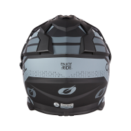 Enduro helmet O'NEAL SIERRA II R BLACK/GRAY V.24