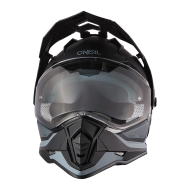 Enduro helmet O'NEAL SIERRA II R BLACK/GRAY V.24