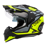 Enduro helmet O'NEAL SIERRA II R NEON YELLOW/BLACK/GRAY V.24