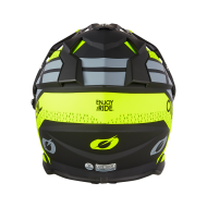 Enduro helmet O'NEAL SIERRA II R NEON YELLOW/BLACK/GRAY V.24
