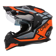 Enduro helmet O'NEAL SIERRA II R ORANGE/BLACK/GRAY V.24