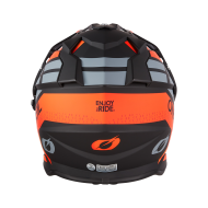 Enduro helmet O'NEAL SIERRA II R ORANGE/BLACK/GRAY V.24