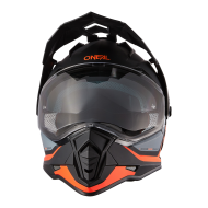 Enduro helmet O'NEAL SIERRA II R ORANGE/BLACK/GRAY V.24