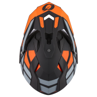 Enduro helmet O'NEAL SIERRA II R ORANGE/BLACK/GRAY V.24