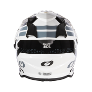 Enduro helmet O'NEAL SIERRA II R WHITE/BLACK/GRAY V.24
