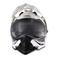Enduro helmet O'NEAL SIERRA II R WHITE/BLACK/GRAY V.24