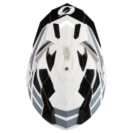 Enduro helmet O'NEAL SIERRA II R WHITE/BLACK/GRAY V.24