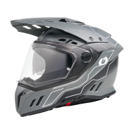 Enduro helmet O'NEAL SIERRA RS ECHO BLACK/GRAY V.26