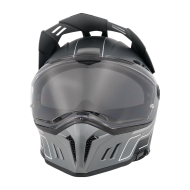 Enduro helmet O'NEAL SIERRA RS ECHO BLACK/GRAY V.26